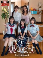 【巨乳×】【VR】【8K】【VR集団レ×プ】一家まるごとの女どもを、これから襲います。｜13dsvr01659