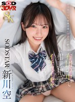 【学生服×新川空】【VR】【8K】修学旅行中に仮病を装い同級生の新川と布団の中で相思相愛イチャイチャセックス 新川空｜13dsvr01921