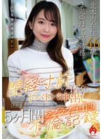 【中出し×】【北本市在住46歳 2児の母 工場勤務】閉経寸前の子宮にドバドバ中出し。本気恋愛している人妻と大学生の5ヶ月間ラブラブ子作り不倫記録｜59hez00812