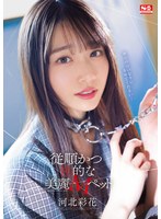 【淫乱・ハード系×河北彩伽（河北彩花）】従順かつ性的な美麗Mペット 河北彩花｜ssis00839