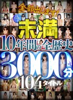 【美乳×JULIA・鈴木心春・深田えいみ】全部出します！日本一エロいイメージビデオメーカー【未満】 10年間の全歴史104タイトル3000分｜mmxd00036